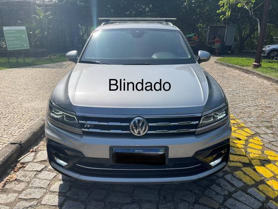 VOLKSWAGEN TIGUAN 2.0 350 TSI GASOLINA ALLSPACE R-LINE 4MOTION DSG VOLKSWAGEN TIGUAN 2.0 350 TSI GASOLINA ALLSPACE R-LINE 4MOTION DSG